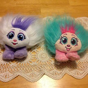 Shnooks plush toys bundle, adorable stuffed animals